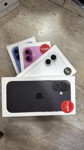 Iphone 16 128 new resmi