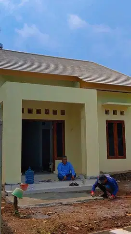 Rumah baru siap huni gunungpati