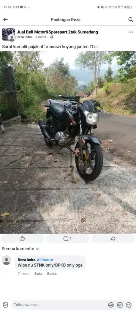 Yamaha Vixion nvl lengkap 2014
