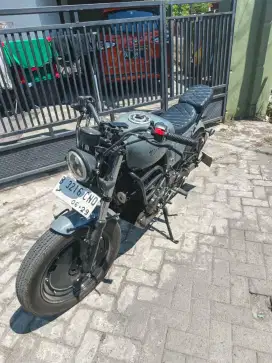 Yamaha Byson Modif Scrambler