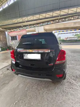 Dijual Mobil Chevrolet Trax 2017 LTZ Turbo