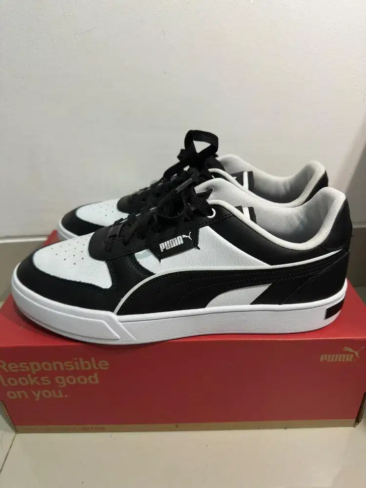 PUMA Caven Dime (White-Black) 44,5