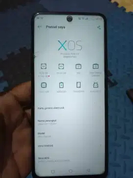 Di jual jp second Infinix hot 11 NFC