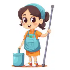 Dibutuhkan ART Serabutan Momong Anak. Majikan Langsung