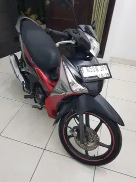 Honda Supra X 125 cc helm in 2014 B TNG ors pjk panjang