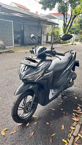 Honda Vario 150 Hitam Doff (2019) Keyless