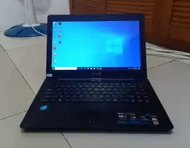 Asus X453MA Ram 4GB HDD 500GB Slim Normal Mulus