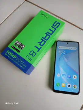 INFINIX SMART 8 PRO 4+4/256 NFC