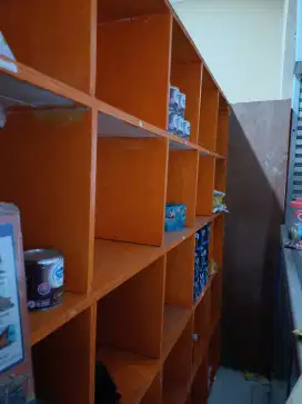 Rak sembako 25 Kotak