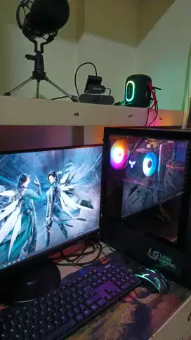 Komputer Gaming satu set