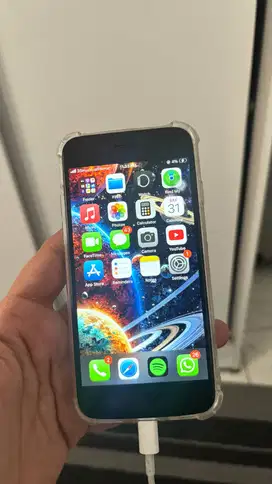 Iphone SE 2 White Ibox Fullset
