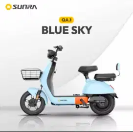 Sepeda listrik sunro