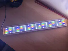 Lampu gantung akuarium 50cm 3 warna