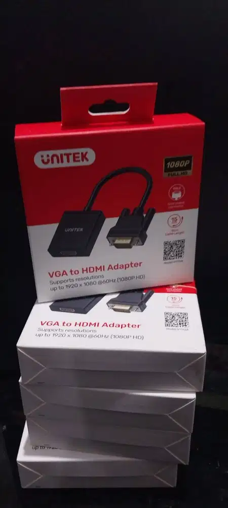 Konverter DSUB VGA to HDMI Unitek
