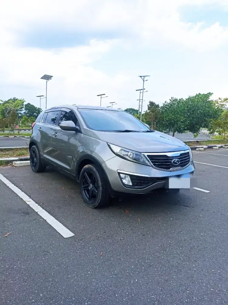 Kia Sportage, matic 2012