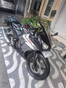 Honda CBR 2015 Plat T pwk