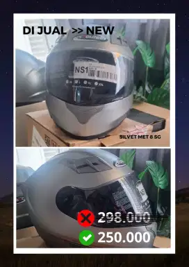 HELM CARGLOSS BARU