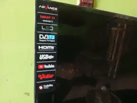 Tv LED android advance 32 inc termasuk antena