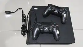 PS 4 Slim Ori 1TB 2 Stik