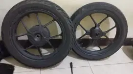 Pelek Velek Velg Ori Beat Delux