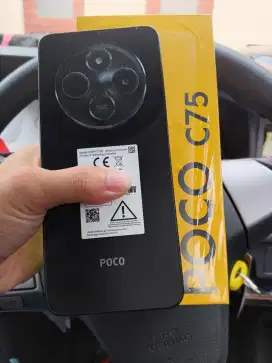 Poco C75 NFC ram 6/128