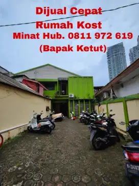 DIJUAL CEPAT KOS-KOSAN CIPETE JAKSEL