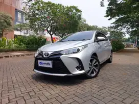 DP 5% Toyota Yaris 1.5 G Bensin-AT 2021 AAL