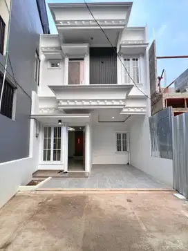 Rumah Baru Murah Dalam Cluster Dijagakarsa Srengseng Jakarta Selatan