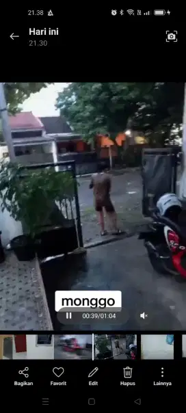 Disewakan rumah bukit kencana jaya semarang