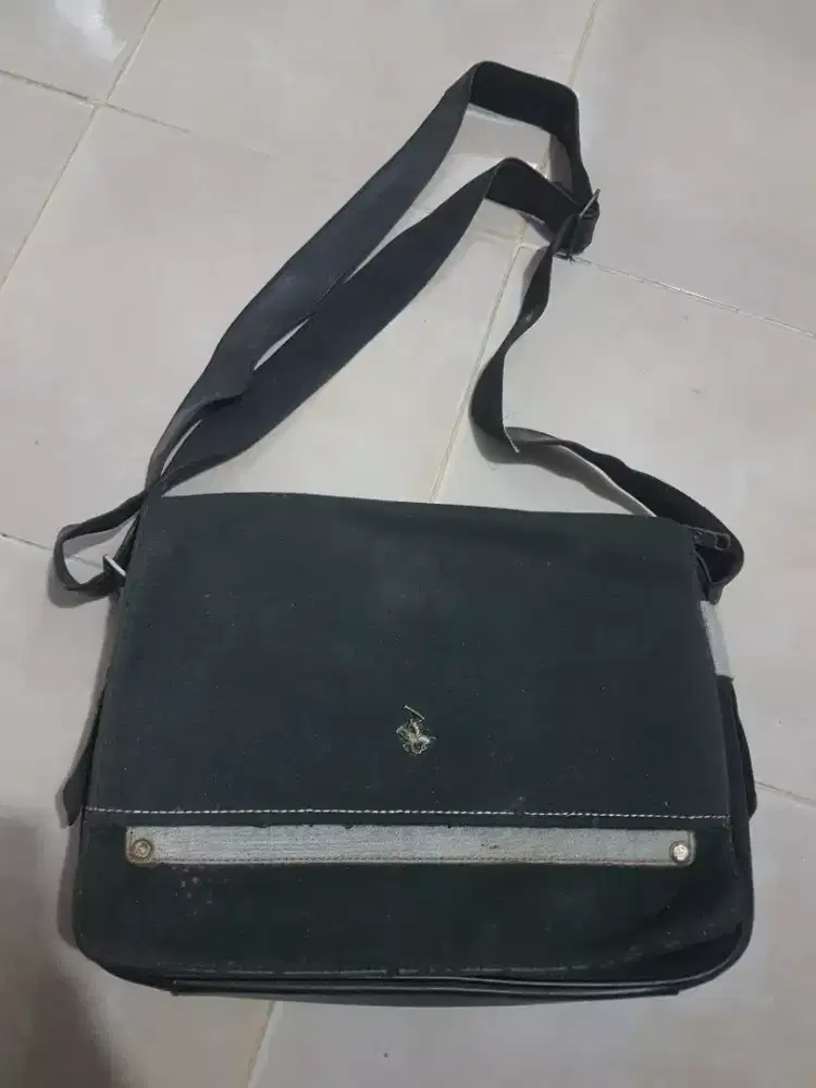 Jual tas sling bag merk polo