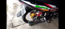 Karisma D 125 full Restorasi modif