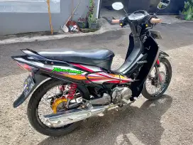 Karisma D 125 full Restorasi modif