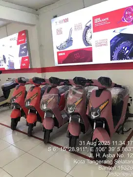Sepeda Listrik Uwinfly D65