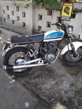 Mega pro2009 body cb siap gass