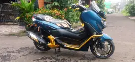 N-Max new 2022 km 14rb pajak on