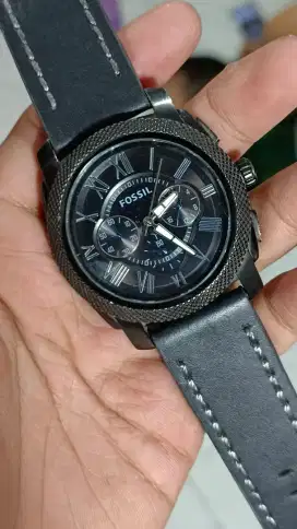 Jam tangan pria Fossil chrono original