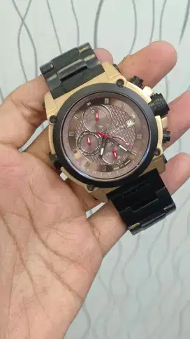 Jam tangan pria giotona X swiss army chronograph original