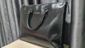 Samsonite Authentic Kulit Alis Tas Kerja dan Laptop