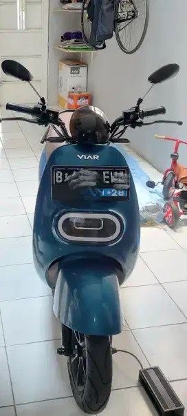 Viar Q1 seken rasa baru