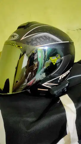 Dijual helm ink dynamic plus intercom