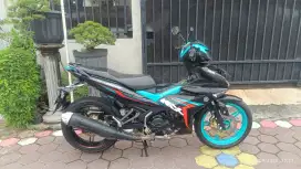 Yamaha MX King 2024 plat G lengkap mesin top