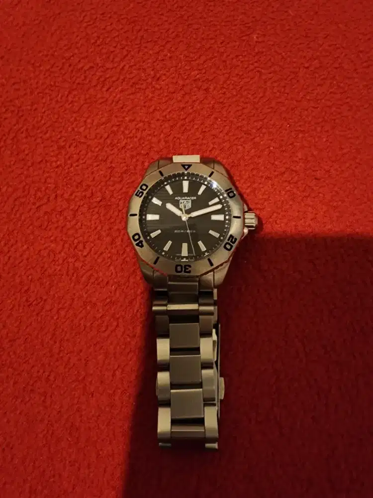 Jam Tangan Tag Heur Aquarizer Premium