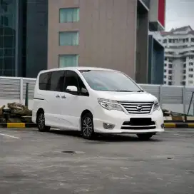 ‼️DP 5 JT‼️NISSAN SERENA HWS 2.0 A/T, MOBIL BEBAS LAKA & BANJIR