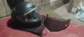 Helm kyt TTC black dof