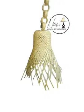 Lampu Gantung Bambu Handmade – Nuansa Estetik & Artistik