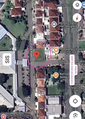 15.3JT/M2 ! LANGKA & STRATEGIS ! DIJUAL KAVLING TANAH CITRALAND IV 1
