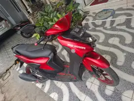Yamaha Mio GEar Red