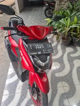 Yamaha Mio Gear plat T