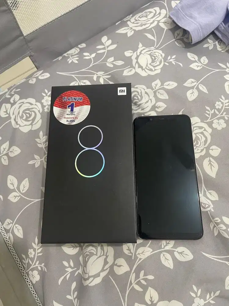 Mi 8 xiaomi 6/128gb