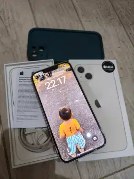 Iphone 13 white resmi garansi maret 2026